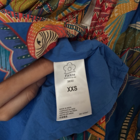 FARM Rio Macaw Flight Dress - Picture 8 of 9